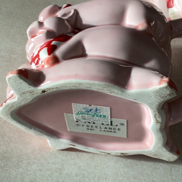 Pink Pig Ceramic Set - Picture 4 of 9